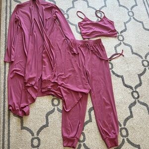 Pink Lily size small women’s. 3 pc. set